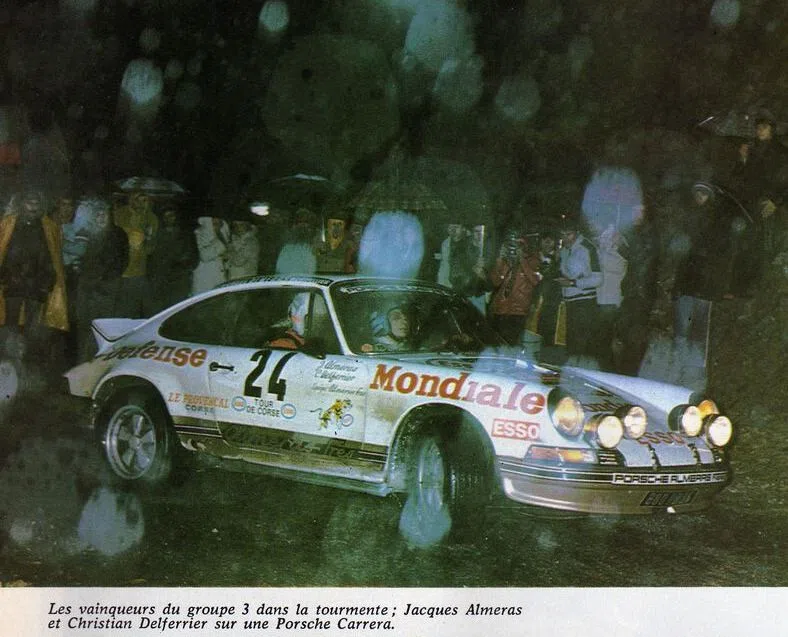 Tour de Corse 1976